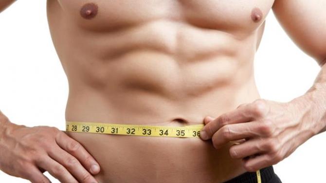 Три главных способа как убрать подкожный жир с живота у мужчин
